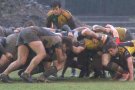 El Garrotxa Rugby Club derrota contundentment i sota la pluja el Sitges, i segueix a la part alta de la lliga per la permanència (45-10)