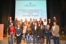 Dues alumnes de Producció Agropecuària de l'Institut la Garrotxa guanyen el premi 'Emprenedoria a la FP' de Girona