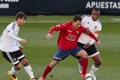La Unió Esportiva Olot no és capaç de marcar però suma un punt a Paterna davant del València Mestalla (0-0)