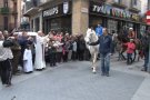 Olot celebra la festivitat de Sant Antoni Abat amb la tradicional benedicció d'animals