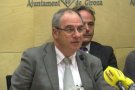L'Alcalde de Girona, Albert Ballesta, anuncia la seva dimissió i un pacte de govern amb el PSC