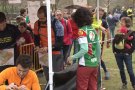 La cursa d'orientació popular Orientanyerros es consolida al voltant dels 300 participants en la seva tercera edició