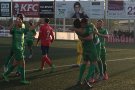La Unió Esportiva Olot cau golejada a Cornellà i s'endú una dolorosa 'maneta' (5-0)