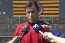 La Unió Esportiva Olot encara amb optimisme i ganes el partit contra la Pobla de Mafumet