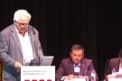 Neus Lloveras és la nova presidenta de l'AMI i l'alcalde d'Olot, Josep Maria Corominas, en tornarà a ser vicepresident