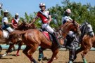 Marià Clavell torna a guanyar el campionat de lliga de Horseball amb el Cardedeu