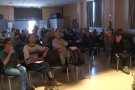 Riudaura, Mieres i la Vall d'en Bas van assistir a la jornada per debatre el paper dels micropobles en la vertebració territorial