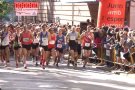 Gabriel Crosas guanya la Mitja Marató de la Garrotxa en l'any amb més participació de la història de la prova
