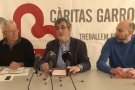 Càritas Garrotxa alerta de la cronicitat de la pobresa a la comarca i destaca la solidaritat de la societat durant el 2015