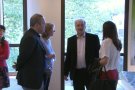 La directora General de Turisme de Catalunya visita la Garrotxa per veure la feina feta i per fer dels plans de Foment Turístic