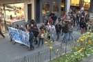 Un centenar de persones es manifesten per reivindicar un Barri Vell més viu i habitable