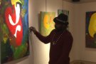 L'haitià Jean Marcel Sene inaugura la seva exposició a la Galeria 4 Cantons aquest dissabte a les 18h
