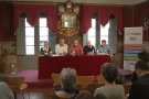La plataforma Constituïm presenta el seu avantprojecte de Constitució catalana a Can Trincheria