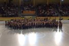 El CPA Olot omple de gom a gom les dues sessions del 31è Festival de Patinatge Artístic