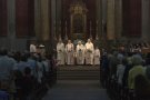La missa solemne commemora els 900 anys de la consagració de l'Església Parroquial de Sant Esteve