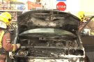 L'incendi d'una furgoneta al carrer Iu Pascual d'Olot no ha provocat ferits