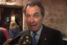 L'ex president Artur Mas espera que la CUP no continui posant condicions a l'actuació del Govern