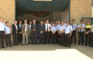 El conseller d'Interior Jordi Jané presideix la inauguració de la nova seu dels voluntaris de Protecció Civil d'Olot