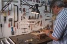 El luthier Francesc Sans va ser distingit Mestre Artesà per la seva evolució i la difusió de l'instrument de vent