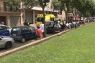 Atropellen a una menor d'edat a l'Avinguda Santa Coloma d'Olot