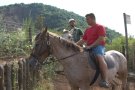 El Càmping Lava ofereix visites al Parc Natural de la Zona Volcànica de la Garrotxa a cavall