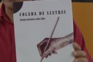 El concurs literari 'Colada de Lletres' supera les expectatives de participació en la seva primera edició