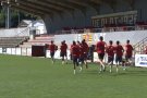 La Unió Esportiva Olot, pendent d'Héctor Simón i Gianni Cassaro en l'inici de la pretemporada