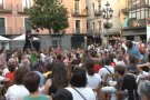 L'actuació de la il·lusionista Silvana ha inaugurat el nou cicle Màgia a les Places de la Cua del Drac