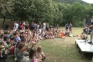 La llar d'infants el Niu de Sant Joan les Fonts celebra la seva festa de fi de curs