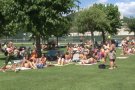 L'onada de calor es viu amb activitats de tot tipus al Club Natació Olot