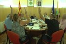 El ple de l'Ajuntament de les Preses rebutja les rotondes i aposta per la variant a través de dues mocions aprovades per unanimitat
