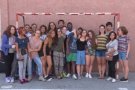Joves de Santa Coloma han treballat voluntàriament durant deu dies per preservar el paratge de la Moixina