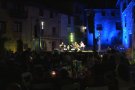 El concert dels cantautors Miquel Gil i Feliu Ventura culmina el sopar de cantadors de Riudaura