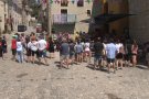 Els participants als campaments musicals d'Oix tanquen la seva estada a l'Alta Garrotxa amb un concert