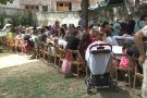 Més de 200 persones assisteixen al dinar per la reconstrucció del refugi de Sant Aniol d'Aguja