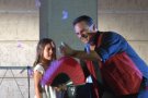 'Màgia a les places' acaba amb l'actuació del mag garrotxí Nani