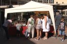 Els paradistes d'Olot Antic lamenten la falta de suports per fer conèixer el seu mercat de col·leccionisme