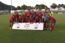 La UE Olot s'endú el Trofeu Sant Aniol per la mínima (1-0) davant l'Espanyol B