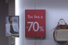 Els comerciants valoren fins ara molt positivament les rebaixes d'estiu