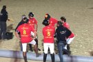 Marià Clavell i la selecció espanyola de Horseball passen la fase classificatòria del Mundial de Horseball i s'acosten a les medalles