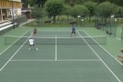 El Club Natació Olot ha celebrat aquest cap de setmana les tradicionals 24 hores de tennis amb un format reduït