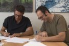 Olot Televisió signa un conveni de col·laboració amb Liberisliber i es converteix en el mitjà oficial de la fira