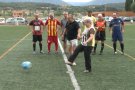 Argelaguer, Castellfollit de la Roca i Montagut recorden en Garrell amb un triangular de futbol