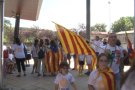Més de 1.200 garrotxins participen a la mobilització de la Diada a Salt