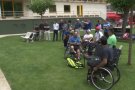 Els pacients de l'Institut Guttman podran fer tennis durant la seva rehabilitació gràcies a Tommy Robredo