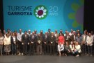 Turisme Garrotxa celebra els seus 20 anys amb professionals del sector i autoritats que els posen com a exemple a seguir al país