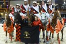 El genet olotí Marià Clavell guanya la Copa d'Europa de Horseball amb el Cardedeu per quarta vegada al seu palmarès