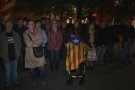 Olot manifesta el seu suport a l'alcaldessa berguedana, Montse Venturós, amb una concentració davant l'Ajuntament
