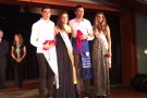 Joan Pons, de Montagut i Oix, i Janina Romero, de Santa Pau, escollits Hereu i Pubilla de la Garrotxa 2016