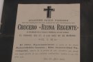 La Vitrina del mes de l'Arxiu Comarcal es centra aquest novembre en les esqueles i els recordatoris funeraris